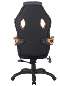 Компьютерное кресло Brabix Techno Pro GM-003 (ткань, черное/серое, вставки оранжевые) в Архангельске - предосмотр 4