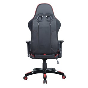 Офисное кресло Brabix GT Carbon GM-120 (две подушки, экокожа, черное/красное) 531931 в Архангельске - предосмотр 3