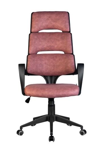 Кресло офисное Riva Chair SAKURA (Терракот/черный) в Архангельске - изображение 1