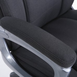Кресло офисное Brabix Premium Solid HD-005 (ткань, черное) 531822 в Архангельске - предосмотр 9