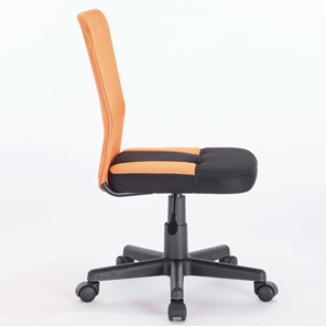 Кресло Brabix Smart MG-313 (без подлокотников, комбинированное, черное/оранжевое) в Архангельске - предосмотр 2