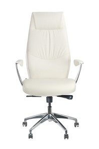 Кресло компьютерное Riva Chair A9184 (Белый) в Архангельске - предосмотр 1
