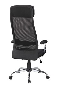 Офисное кресло Riva Chair 8206 HX (Черный/черный) в Архангельске - предосмотр 3