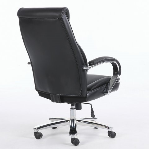 Офисное кресло Brabix Premium Advance EX-575 (хром, экокожа, черное) 531825 в Архангельске - изображение 2
