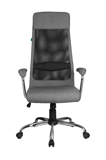 Компьютерное кресло Riva Chair 8206 HX (Серый/черный) в Архангельске - изображение 1