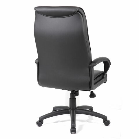 Офисное кресло Brabix Premium Work EX-513 (экокожа, черное) 531943 в Архангельске - изображение 2