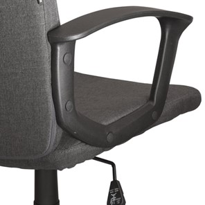 Кресло компьютерное Brabix Focus EX-518 (ткань, серое) 531576 в Архангельске - предосмотр 8