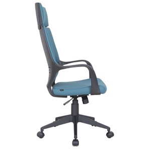 Кресло офисное Brabix Premium Prime EX-515 (ткань, голубое) в Архангельске - предосмотр 1