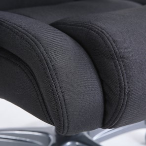 Кресло офисное Brabix Premium Solid HD-005 (ткань, черное) 531822 в Архангельске - предосмотр 8