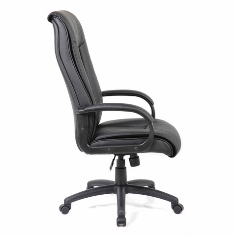 Офисное кресло Brabix Premium Work EX-513 (экокожа, черное) 531943 в Архангельске - изображение 1