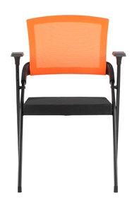 Офисное кресло складное Riva Chair M2001 (Оранжевый/черный) в Архангельске - предосмотр 1