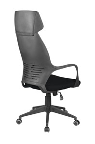 Кресло офисное Riva Chair 7272 (Черный/черный) в Архангельске - предосмотр 3