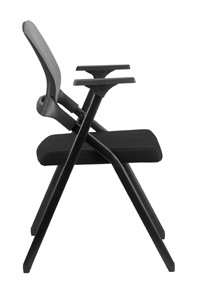 Офисное кресло складное Riva Chair M2001 (Серый/черный) в Архангельске - предосмотр 2