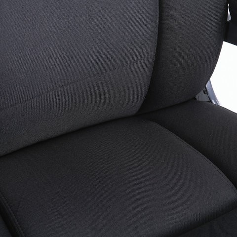 Кресло офисное Brabix Premium Solid HD-005 (ткань, черное) 531822 в Архангельске - изображение 6