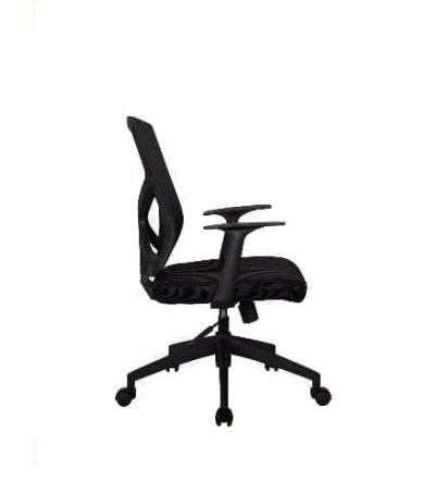 Кресло компьютерное Riva Chair 698, Цвет черный в Архангельске - изображение 2