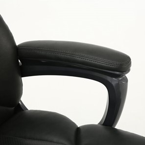 Кресло компьютерное Brabix Premium Favorite EX-577 (пружинный блок, рециклированная кожа, серое) 531935 в Архангельске - предосмотр 10