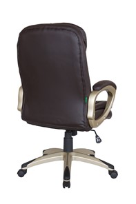 Кресло компьютерное Riva Chair 9110 (Коричневый) в Архангельске - предосмотр 3