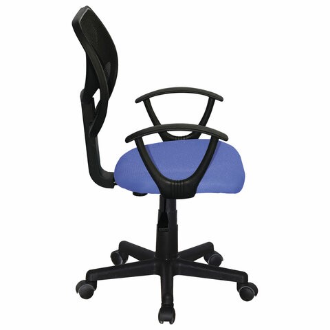 Офисное кресло Brabix Flip MG-305 (ткань TW, синее/черное) 531919 в Архангельске - изображение 1