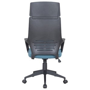 Кресло офисное Brabix Premium Prime EX-515 (ткань, голубое) в Архангельске - предосмотр 3