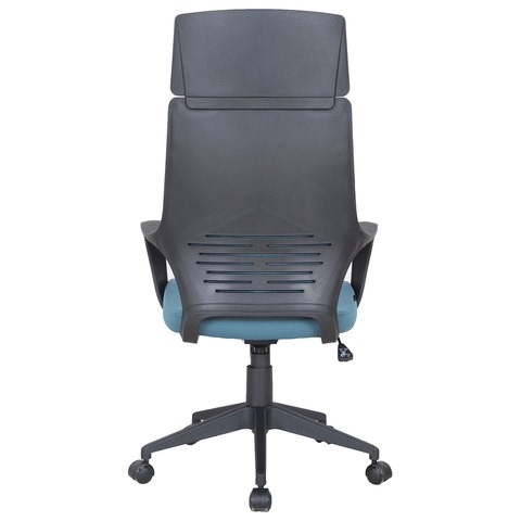 Кресло офисное Brabix Premium Prime EX-515 (ткань, голубое) в Архангельске - изображение 3