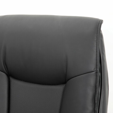 Офисное кресло Brabix Premium Work EX-513 (экокожа, черное) 531943 в Архангельске - изображение 5