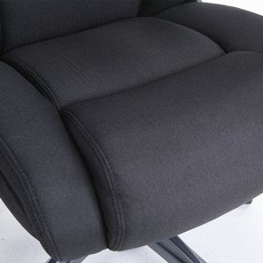 Кресло офисное Brabix Premium Solid HD-005 (ткань, черное) 531822 в Архангельске - предосмотр 7