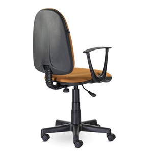 Кресло офисное Brabix Prestige Start MG-312 (эргономичная спинка, ткань, оранжевое) в Архангельске - предосмотр 2