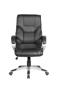 Офисное кресло Riva Chair 9112 Стелс (Черный) в Архангельске - предосмотр 1