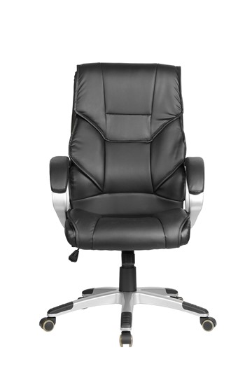 Офисное кресло Riva Chair 9112 Стелс (Черный) в Архангельске - изображение 1