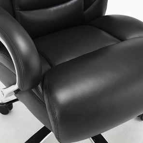 Компьютерное кресло Brabix Premium Pride HD-100 (натуральная кожа, черное) 531940 в Архангельске - предосмотр 5
