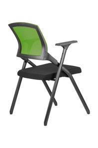 Офисное кресло складное Riva Chair M2001 (Зеленый/черный) в Архангельске - предосмотр 3