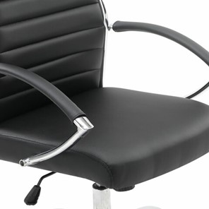 Кресло компьютерное Brabix Style EX-528 (экокожа, хром, черное) в Архангельске - предосмотр 7