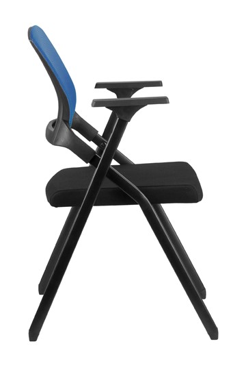 Офисное кресло складное Riva Chair M2001 (Синий/черный) в Архангельске - изображение 2