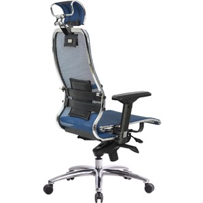 Компьютерное кресло Samurai S-3.04, синий в Архангельске - предосмотр 3