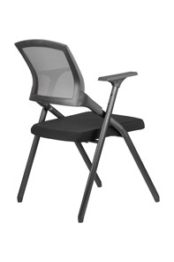 Офисное кресло складное Riva Chair M2001 (Серый/черный) в Архангельске - предосмотр 3