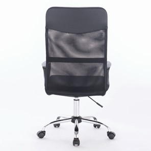 Офисное кресло Brabix Tender MG-330 (с подлокотниками, хром, черное) 531845 в Архангельске - предосмотр 2
