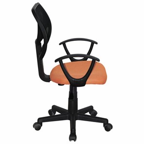 Кресло компьютерное Brabix Flip MG-305 (ткань TW, оранжевое/черное) в Архангельске - предосмотр 1
