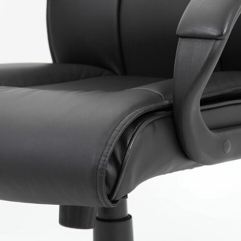 Офисное кресло Brabix Premium Work EX-513 (экокожа, черное) 531943 в Архангельске - изображение 9
