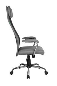 Компьютерное кресло Riva Chair 8206 HX (Серый/черный) в Архангельске - предосмотр 2