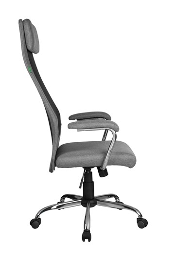 Компьютерное кресло Riva Chair 8206 HX (Серый/черный) в Архангельске - изображение 2
