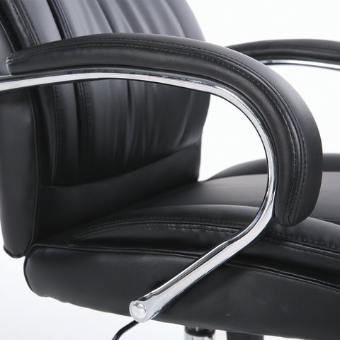 Офисное кресло Brabix Premium Advance EX-575 (хром, экокожа, черное) 531825 в Архангельске - изображение 9