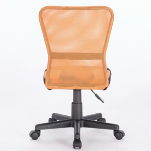 Кресло Brabix Smart MG-313 (без подлокотников, комбинированное, черное/оранжевое) в Архангельске - предосмотр 4