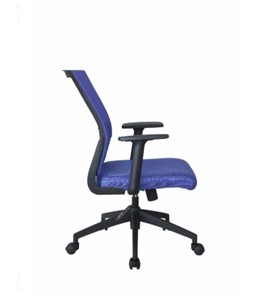Офисное кресло Riva Chair 668, Цвет синий в Архангельске - предосмотр 3