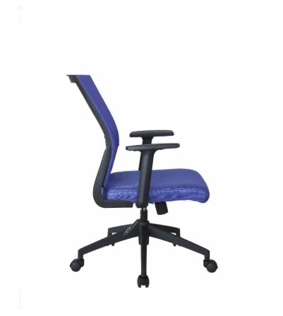 Офисное кресло Riva Chair 668, Цвет синий в Архангельске - изображение 3