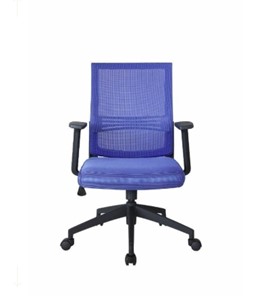 Офисное кресло Riva Chair 668, Цвет синий в Архангельске - предосмотр 2