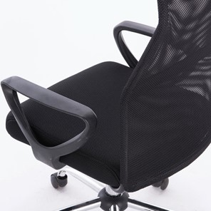 Офисное кресло Brabix Tender MG-330 (с подлокотниками, хром, черное) 531845 в Архангельске - предосмотр 8