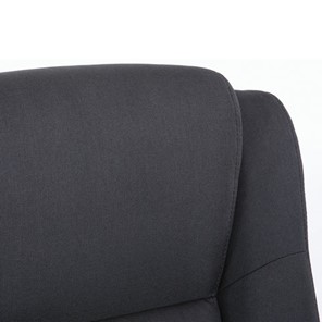 Кресло офисное Brabix Premium Solid HD-005 (ткань, черное) 531822 в Архангельске - предосмотр 5