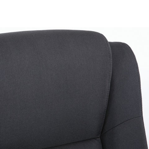 Кресло офисное Brabix Premium Solid HD-005 (ткань, черное) 531822 в Архангельске - изображение 5