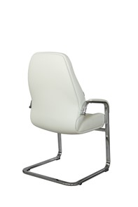 Кресло офисное Riva Chair F385 (Белый) в Архангельске - предосмотр 3