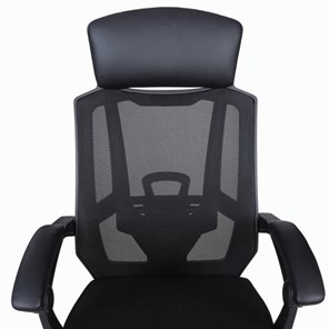 Кресло компьютерное Brabix Nexus ER-401 (с подлокотниками, черное) 531835 в Архангельске - предосмотр 8